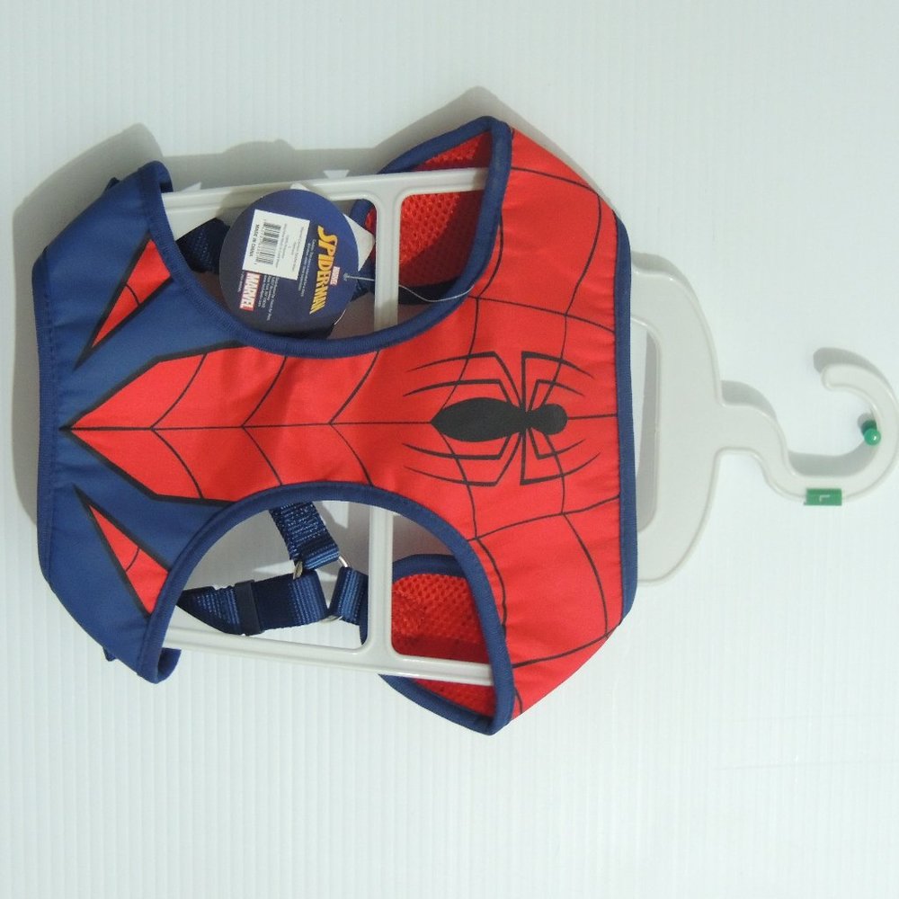 Marvel Comics Spiderman Superhero Dog Harness FREE SHIPPING